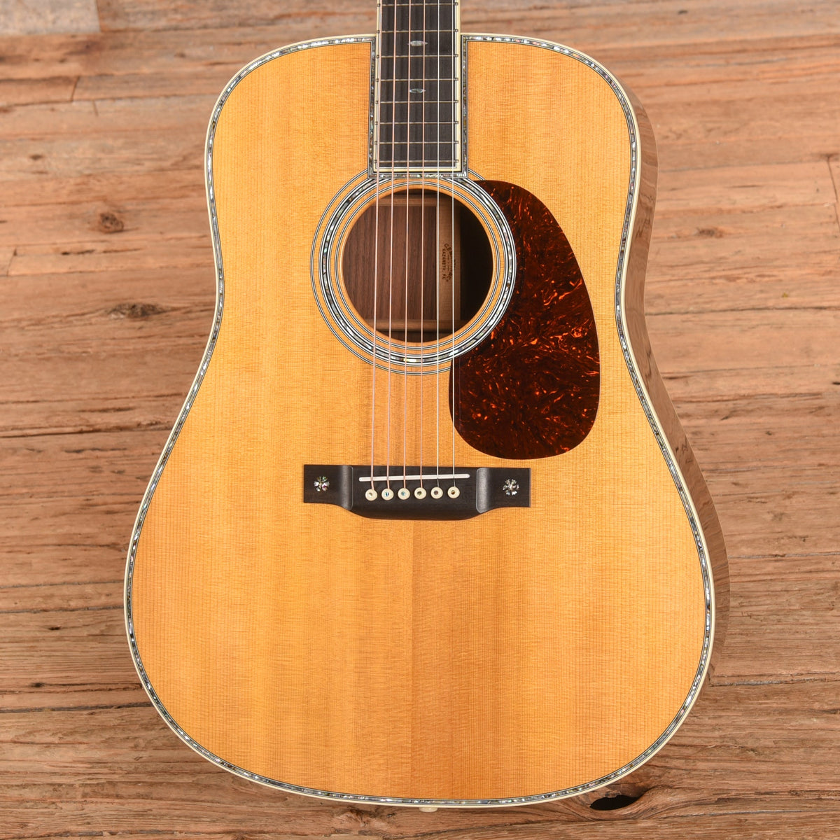 Martin Standard Series D-42 Natural 2021 - View 2 | MusicMarket