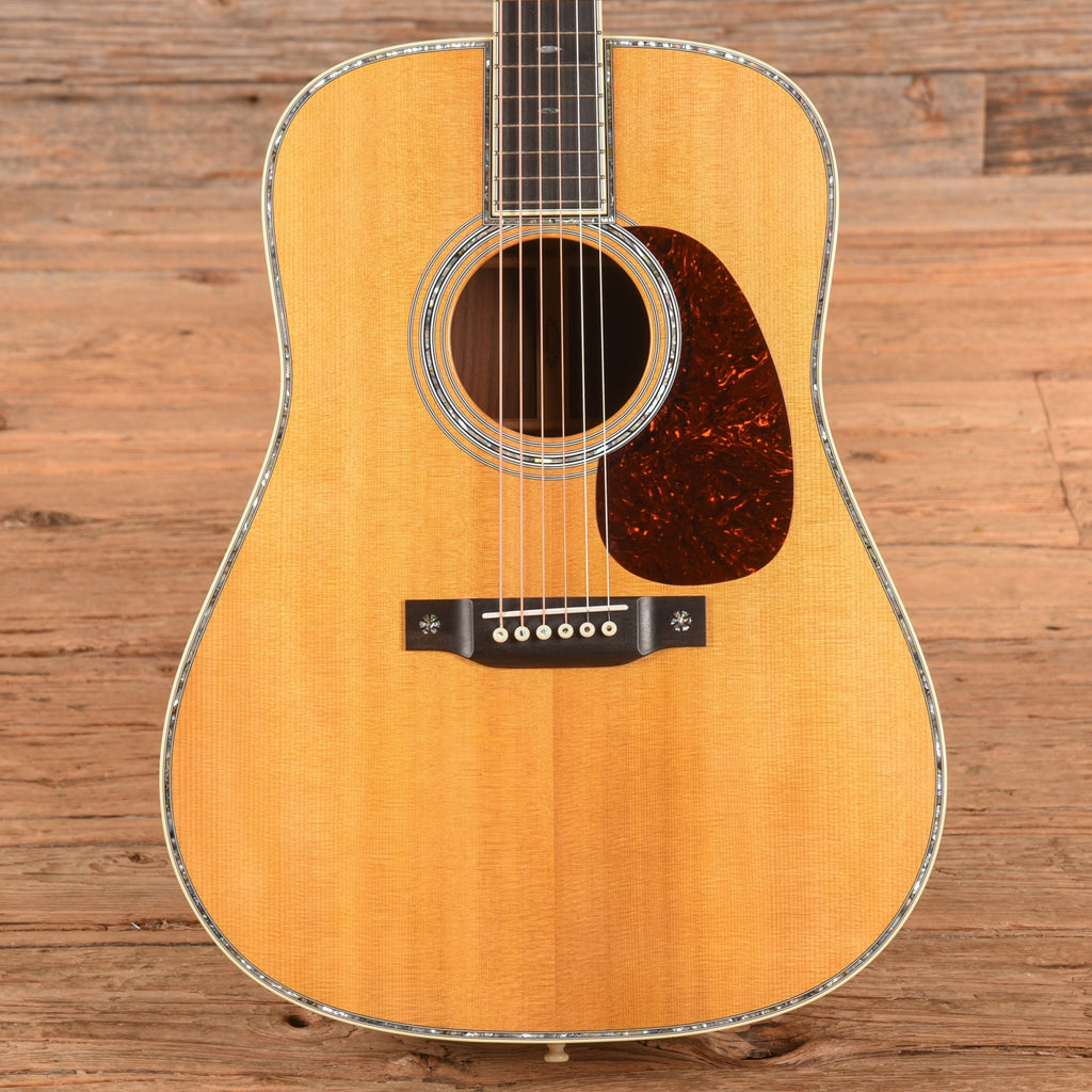 Martin Standard Series D-42 Natural 2021 - MusicMarket