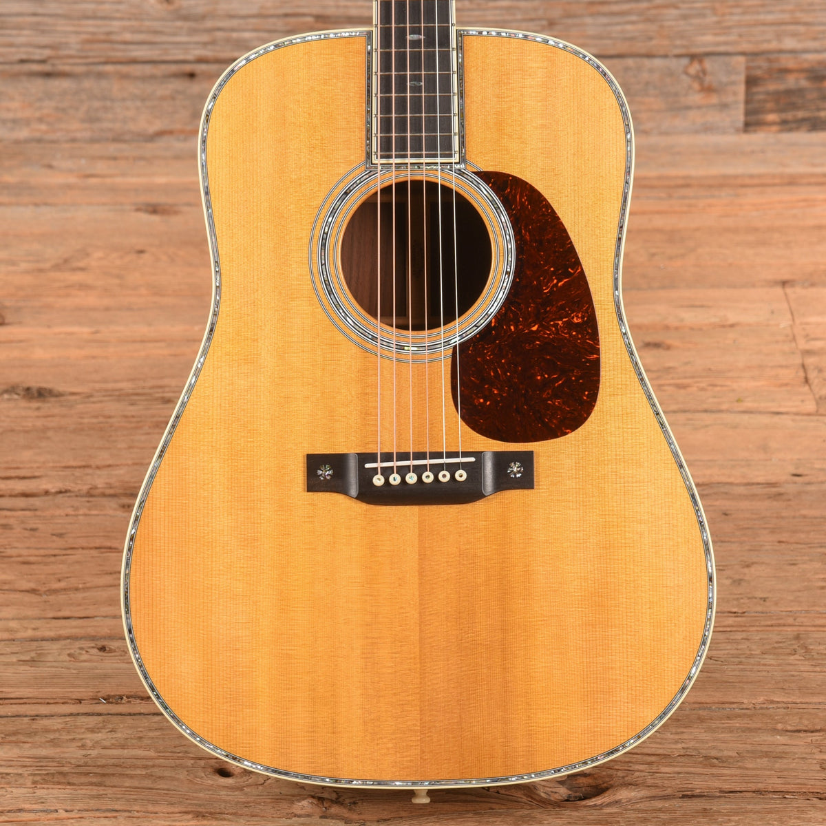 Martin Standard Series D-42 Natural 2021 - MusicMarket