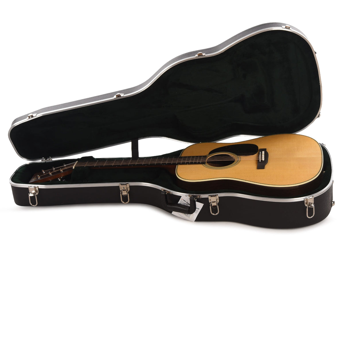 Martin Standard Series HD-28 Spruce/East Indian Rosewood Natural - View 8 | MusicMarket