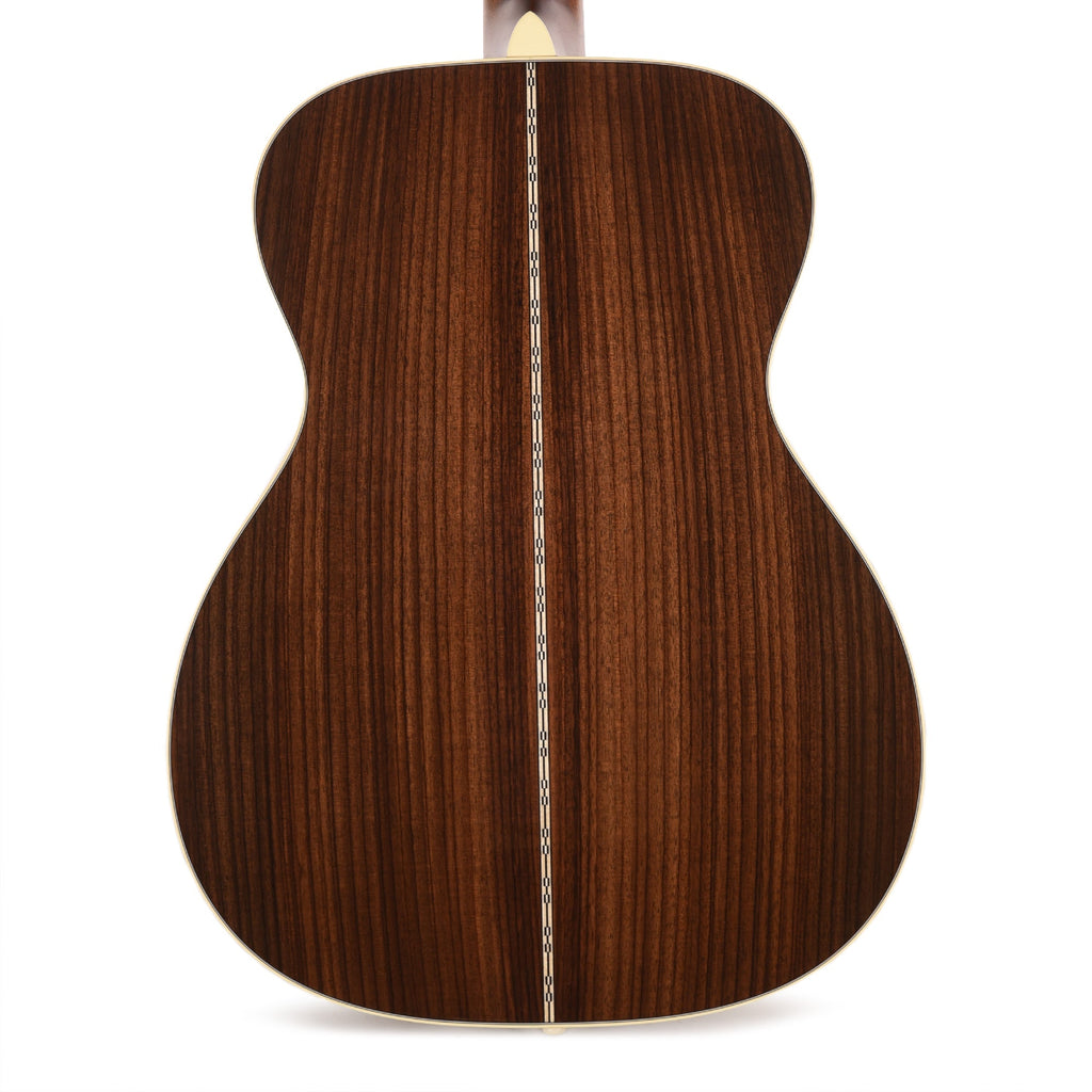 Martin Standard Series OM-28 Spruce/East Indian Rosewood Natural - View 3 | MusicMarket