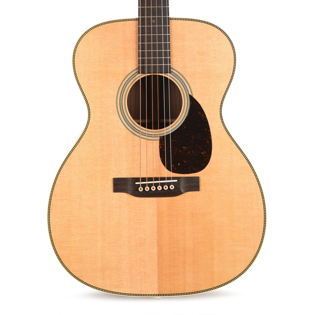 Martin Standard Series OM-28 Spruce/East Indian Rosewood Natural - View 2 | MusicMarket
