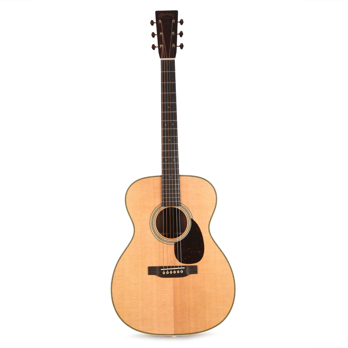 Martin Standard Series OM-28 Spruce/East Indian Rosewood Natural - View 4 | MusicMarket