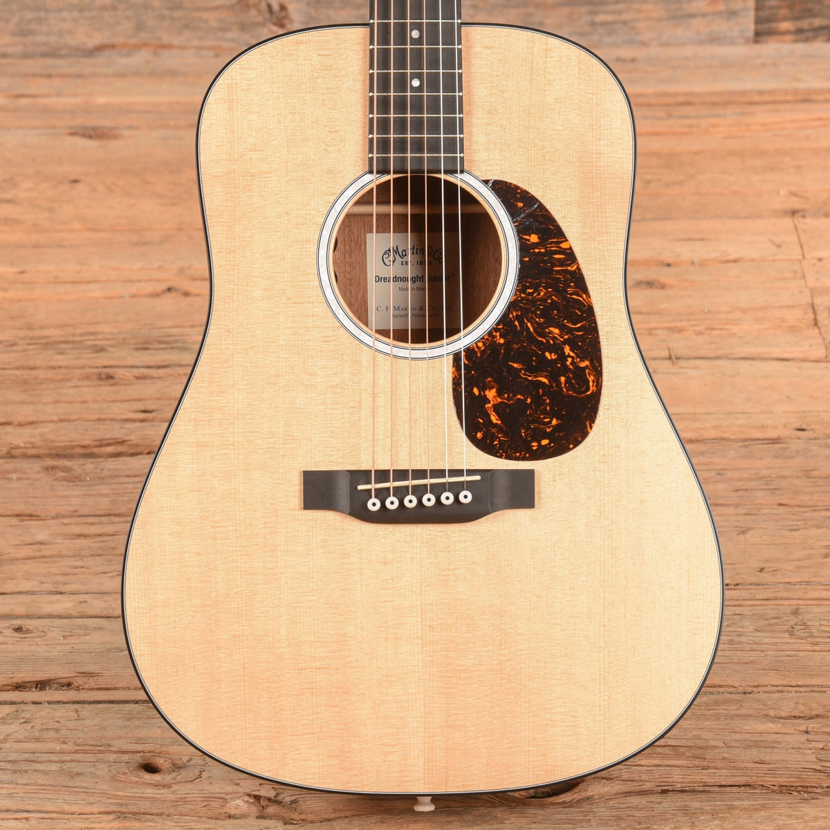 Martin DJR-10E Dreadnought Junior Natural - MusicMarket