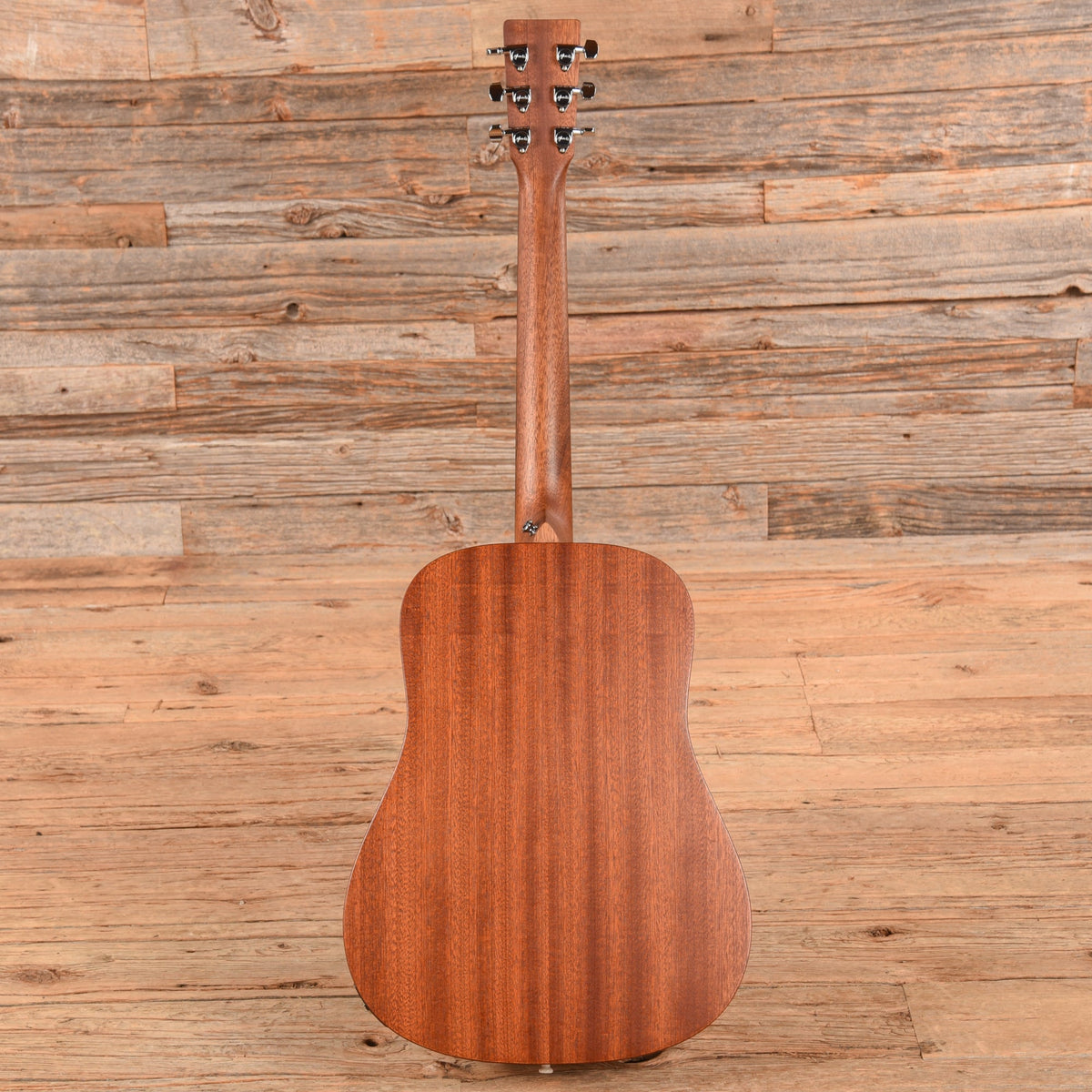 Martin DJR-10E Dreadnought Junior Natural - View 5 | MusicMarket