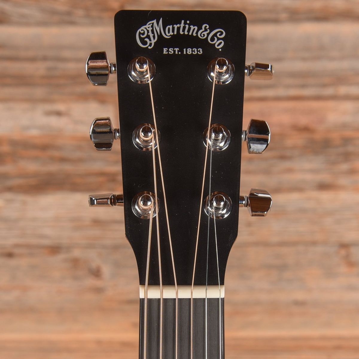 Martin DJR-10E Dreadnought Junior Natural - View 6 | MusicMarket