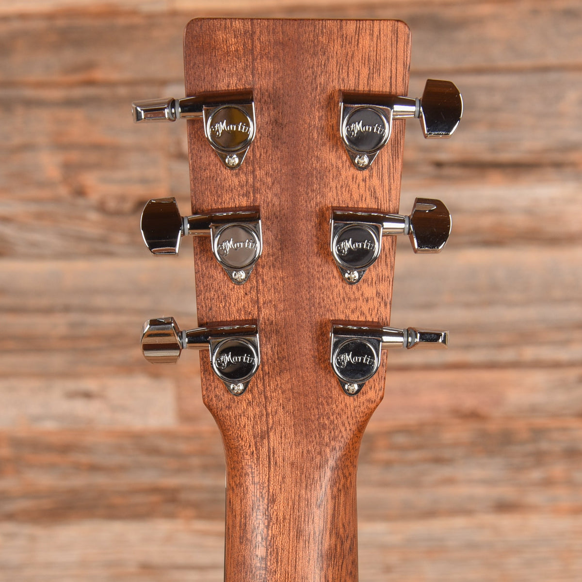 Martin DJR-10E Dreadnought Junior Natural - View 7 | MusicMarket