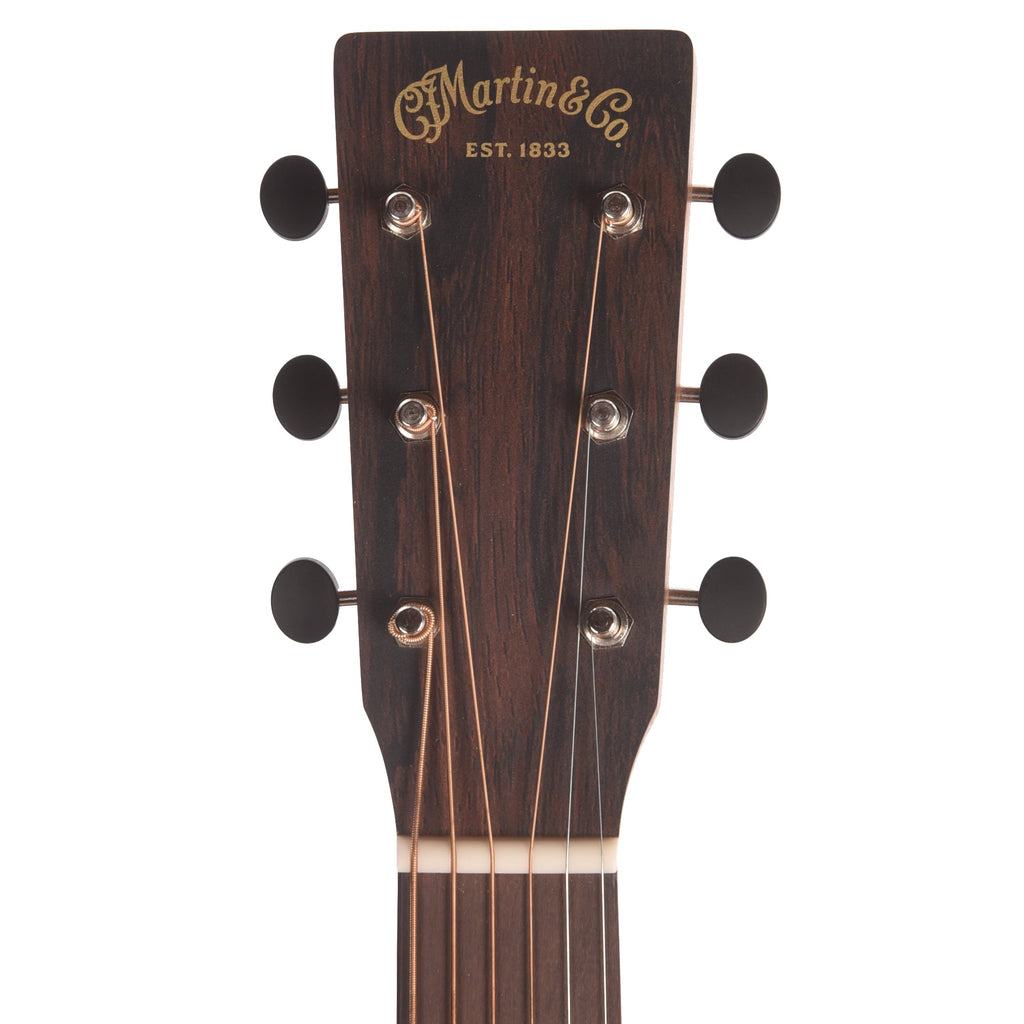 Martin Junior Series 000 Jr E Sapele Medium Cherry Stain - View 6 | MusicMarket