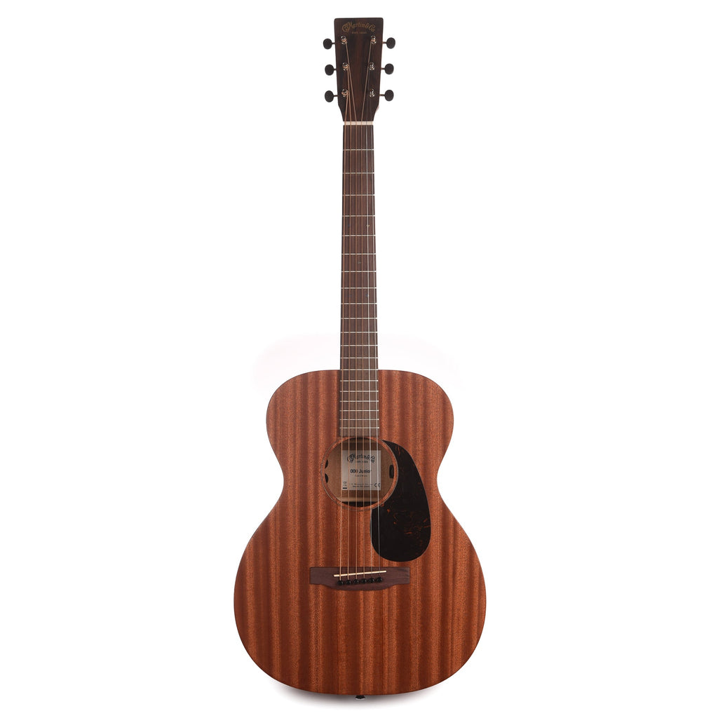 Martin Junior Series 000 Jr E Sapele Medium Cherry Stain - View 4 | MusicMarket