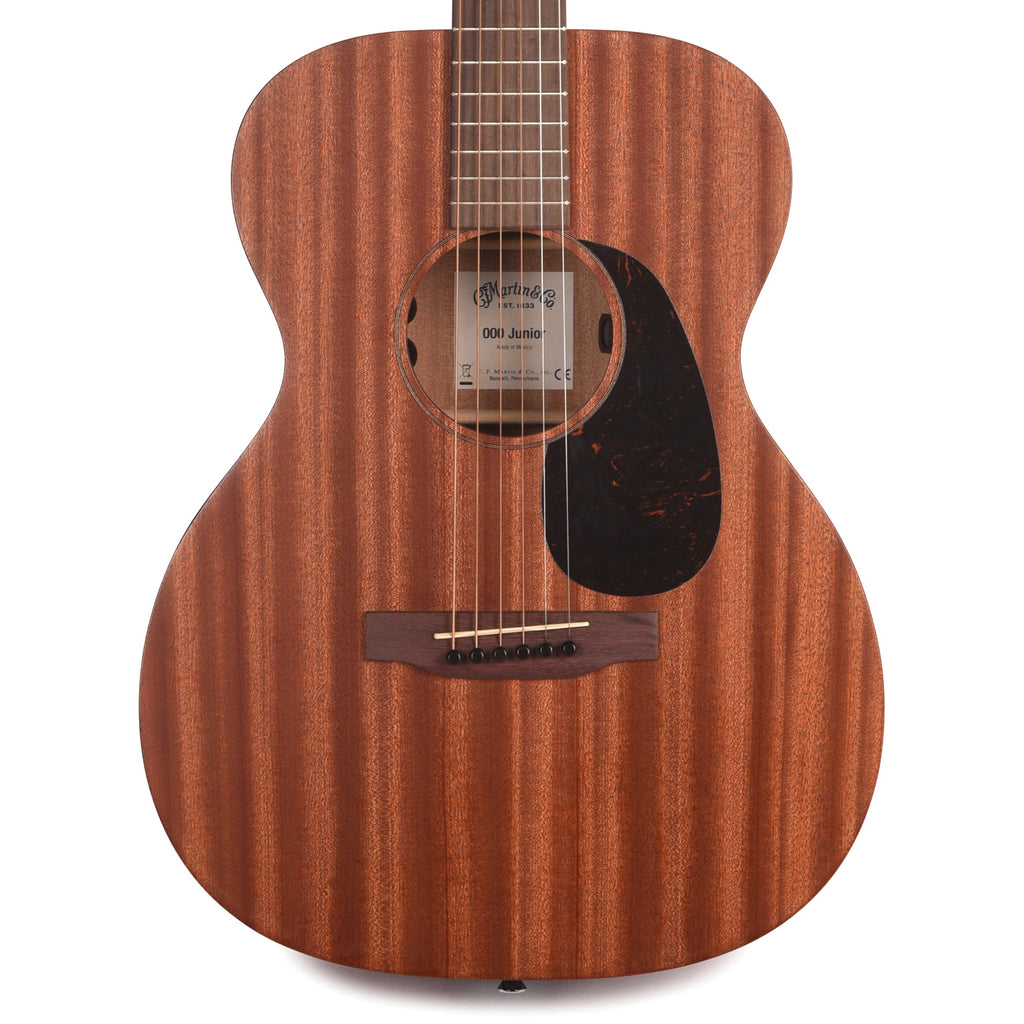 Martin Junior Series 000 Jr E Sapele Medium Cherry Stain - MusicMarket