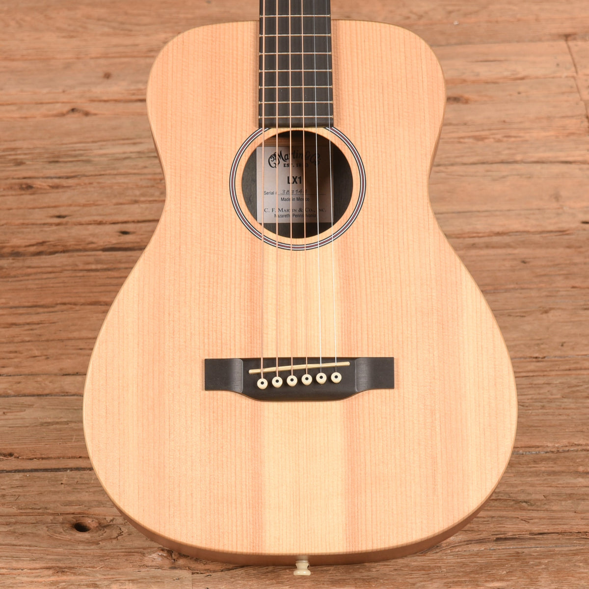 Martin Little Martin LX1 Natural 2022 - MusicMarket