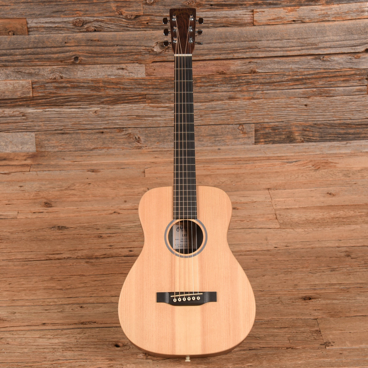 Martin Little Martin LX1 Natural 2022 - View 4 | MusicMarket