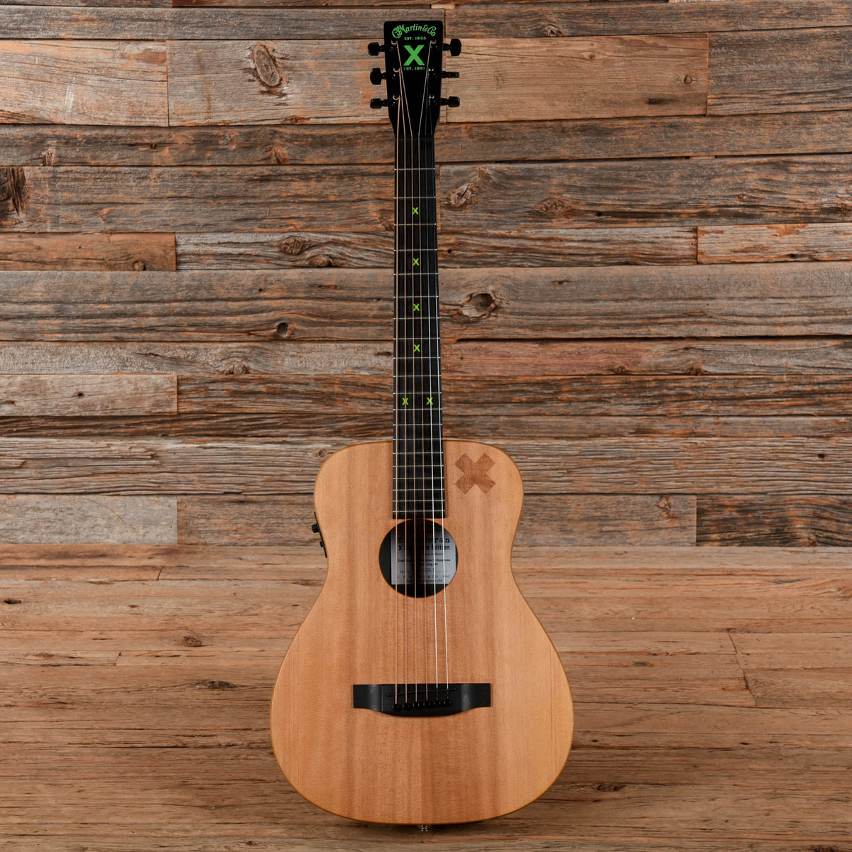 Martin LX1E Ed Sheeran Signature Natural 2015 - View 4 | MusicMarket