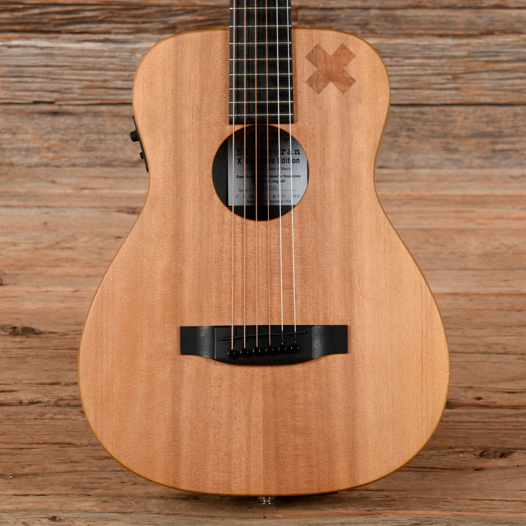 Martin LX1E Ed Sheeran Signature Natural 2015 - MusicMarket
