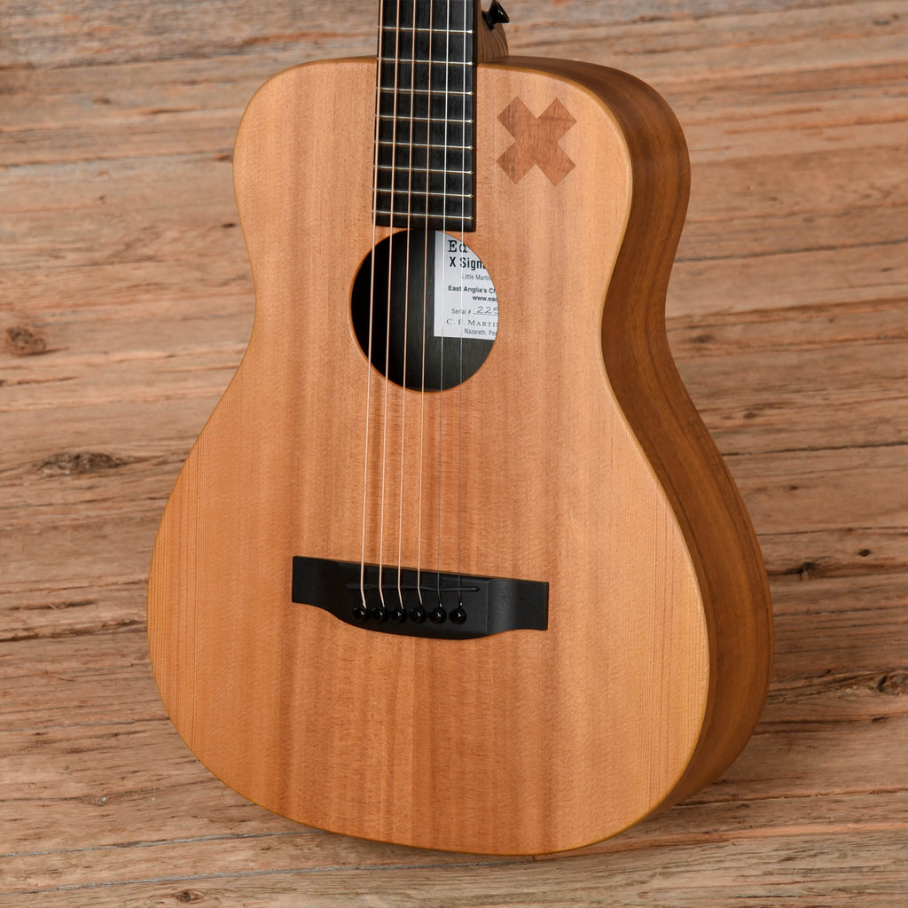 Martin LX1E Ed Sheeran Signature Natural 2015 - View 2 | MusicMarket