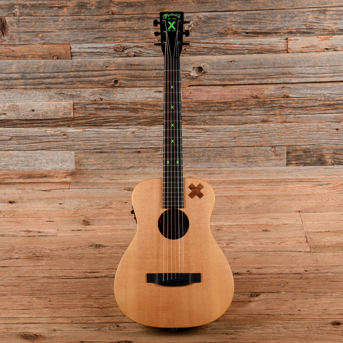 Martin LX1E Ed Sheeran Signature X Natural - View 4 | MusicMarket