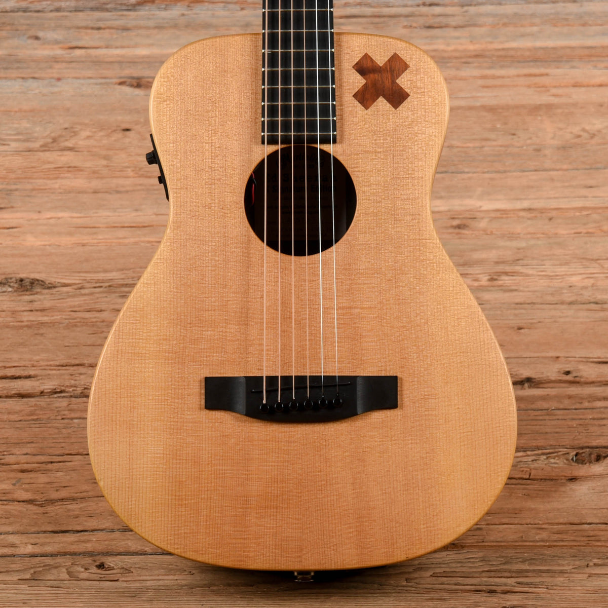 Martin LX1E Ed Sheeran Signature X Natural - MusicMarket