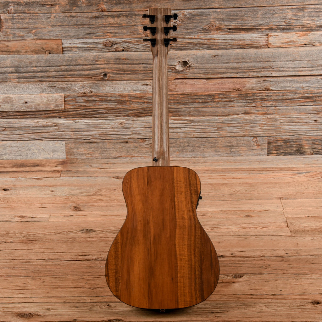 Martin LX1E Ed Sheeran Signature X Natural - View 5 | MusicMarket