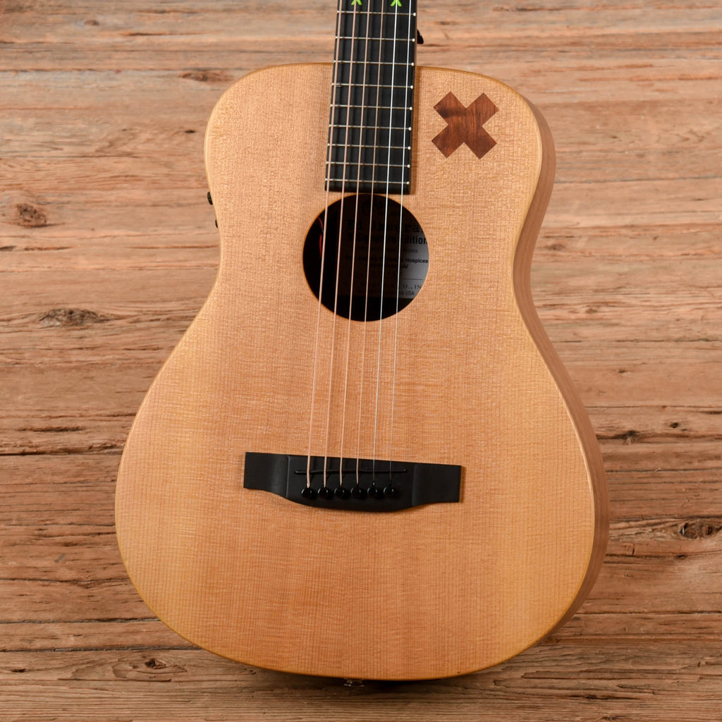 Martin LX1E Ed Sheeran Signature X Natural - View 2 | MusicMarket