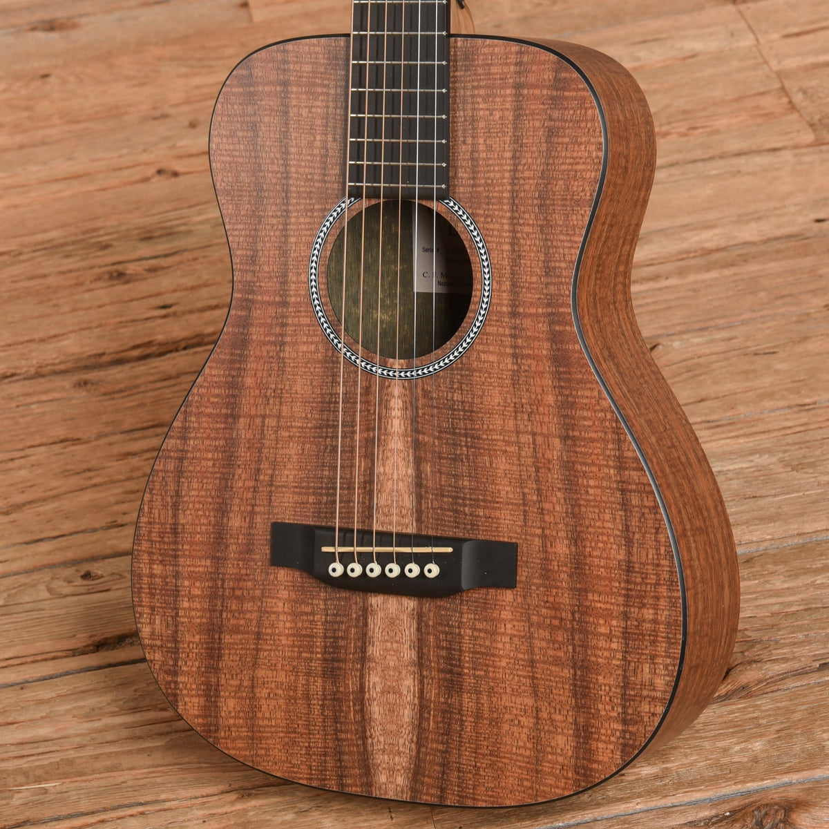 Martin LXK2 Natural - View 2 | MusicMarket