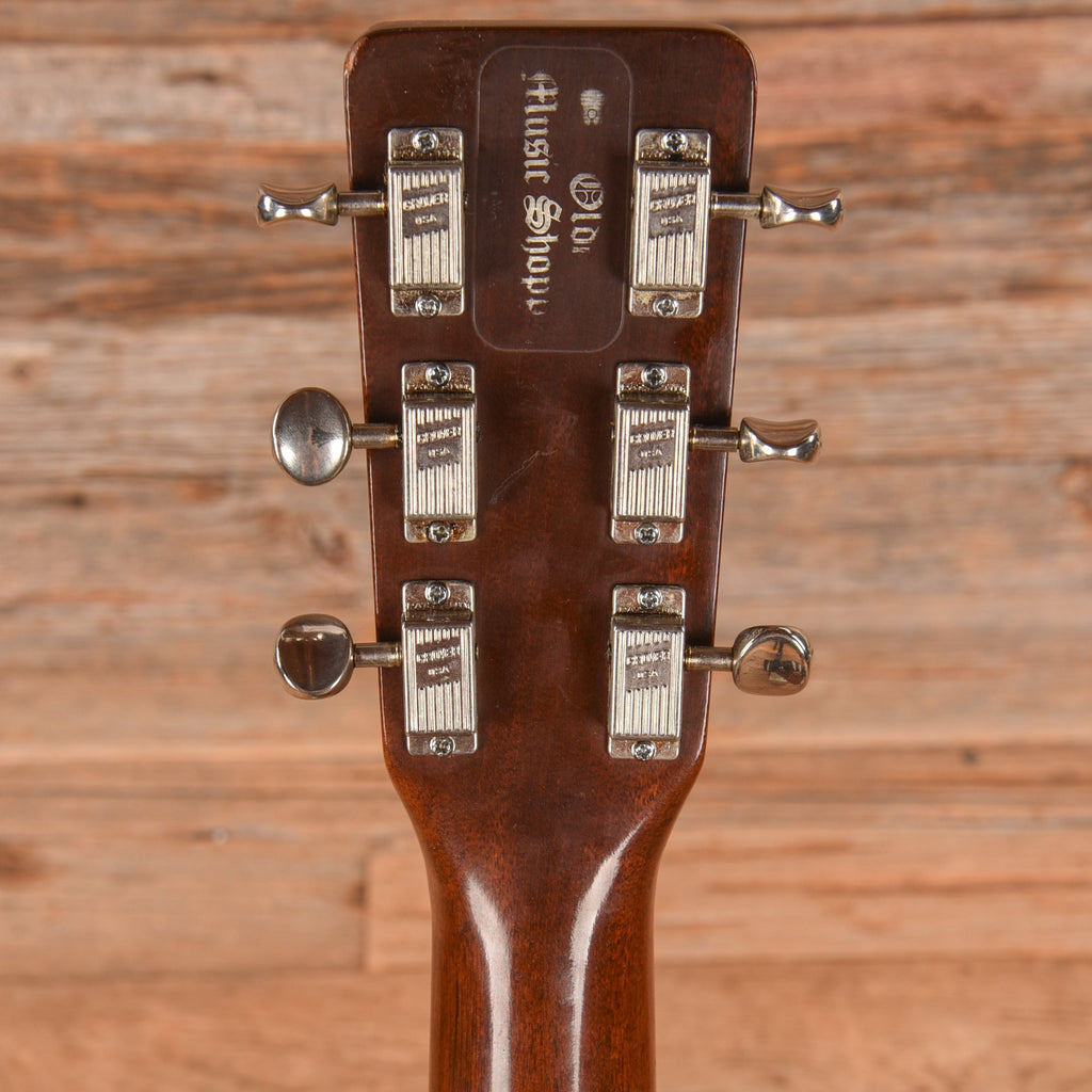 Martin 0-18 Natural 1971 - View 7 | MusicMarket