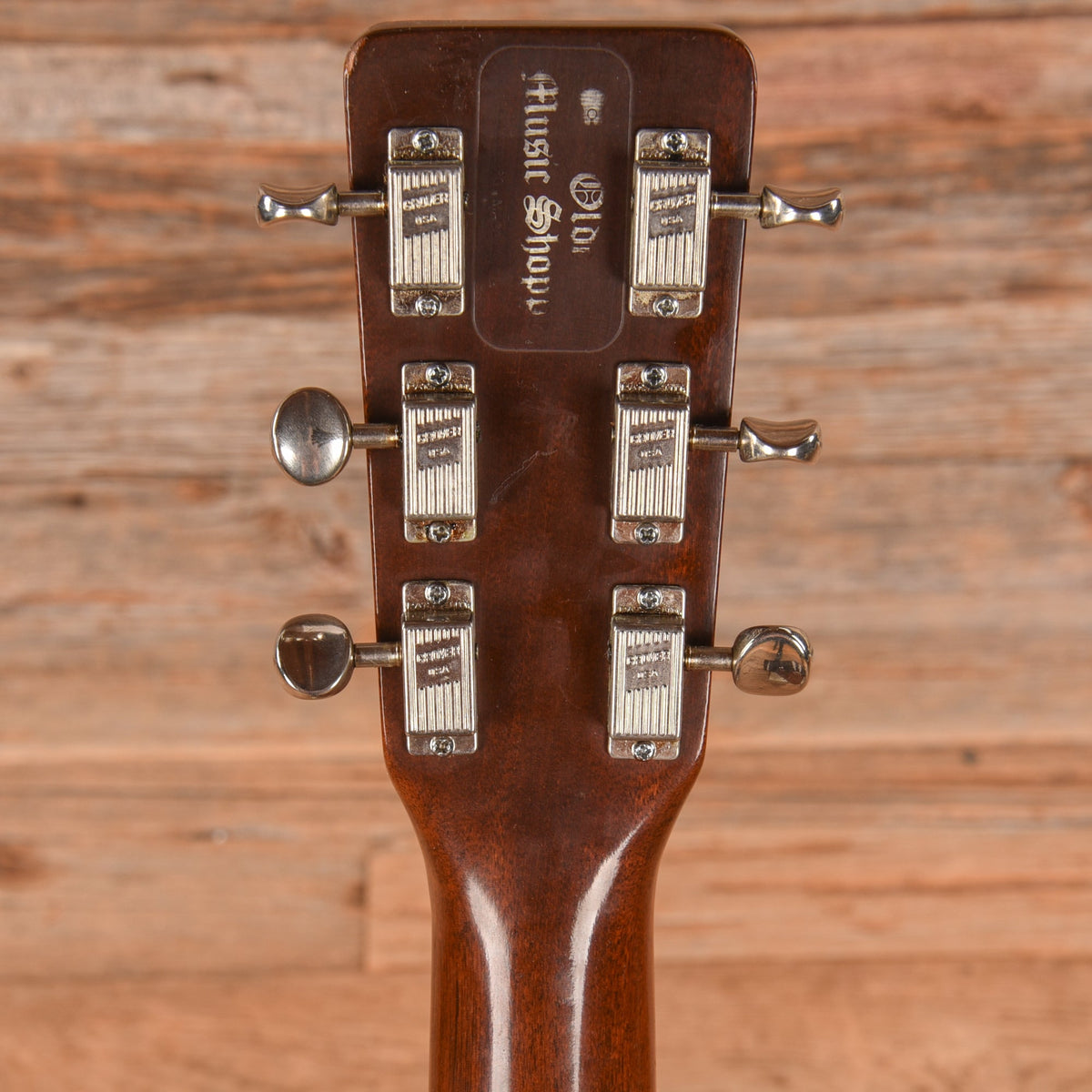 Martin 0-18 Natural 1971 - View 7 | MusicMarket