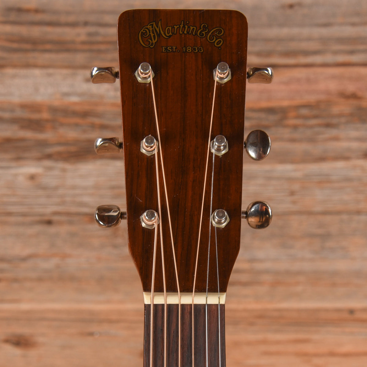 Martin 0-18 Natural 1971 - View 6 | MusicMarket