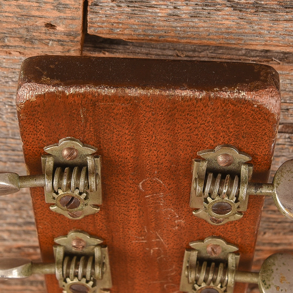 Martin 00-17 Brown 1939 - View 12 | MusicMarket