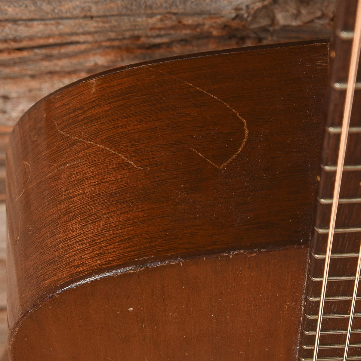 Martin 00-17 Brown 1939 - View 10 | MusicMarket