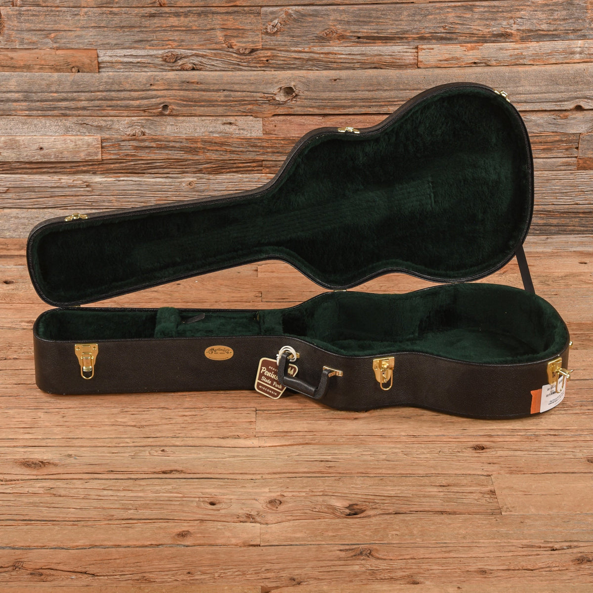 Martin 00-17 Brown 1939 - View 9 | MusicMarket