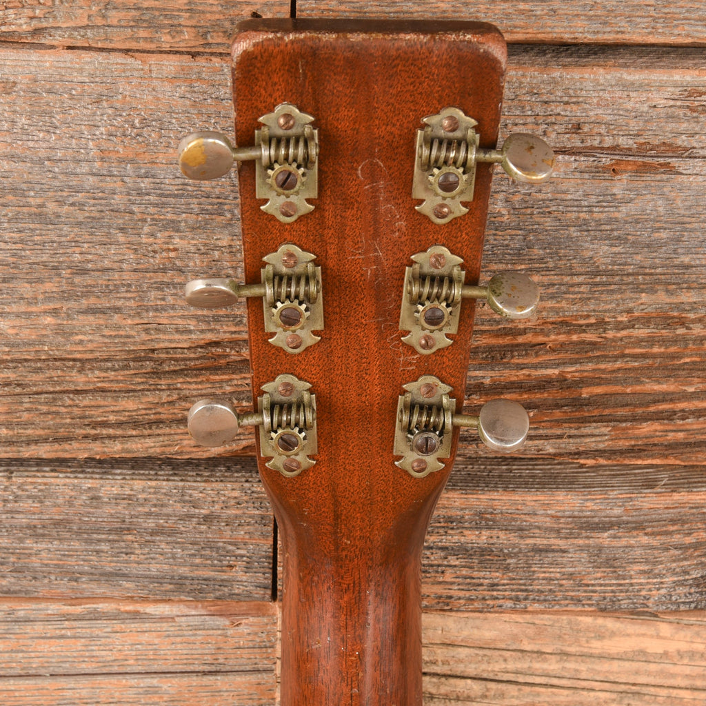 Martin 00-17 Brown 1939 - View 7 | MusicMarket