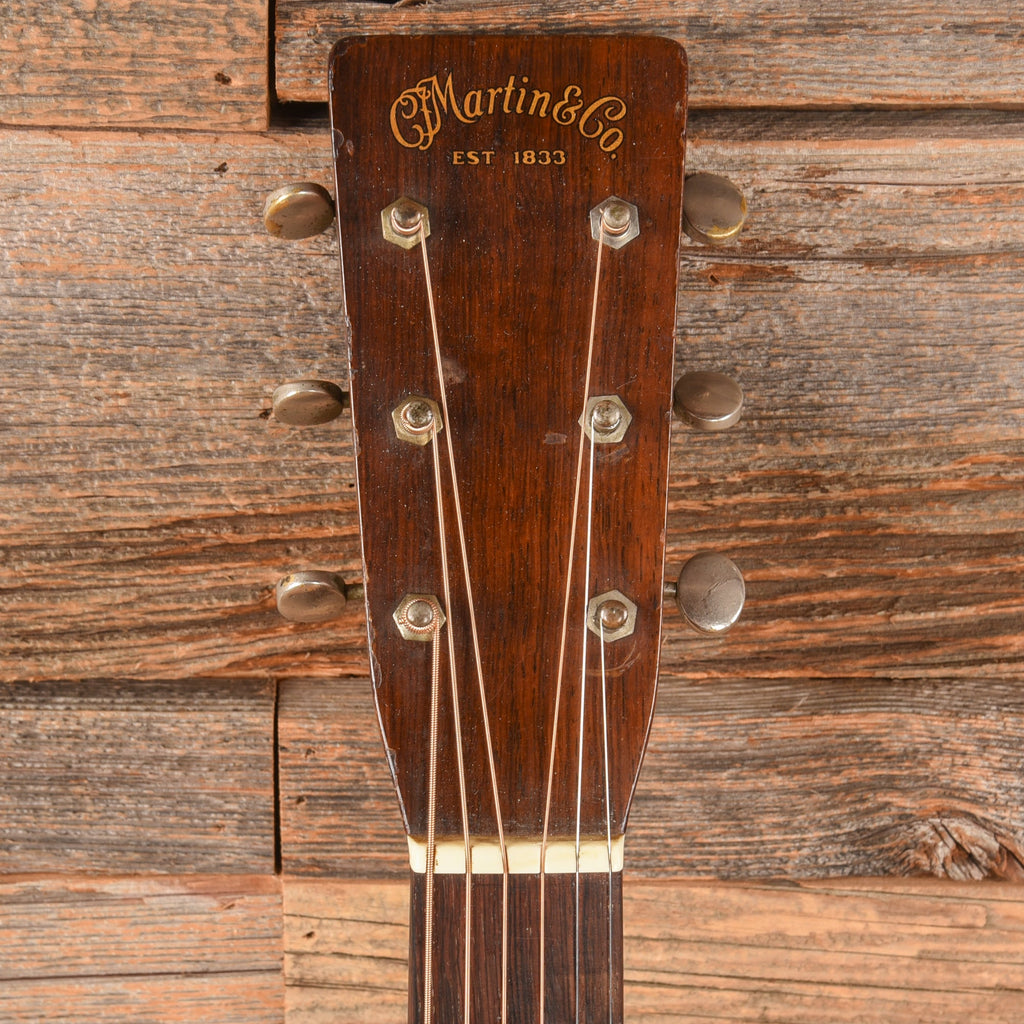 Martin 00-17 Brown 1939 - View 6 | MusicMarket