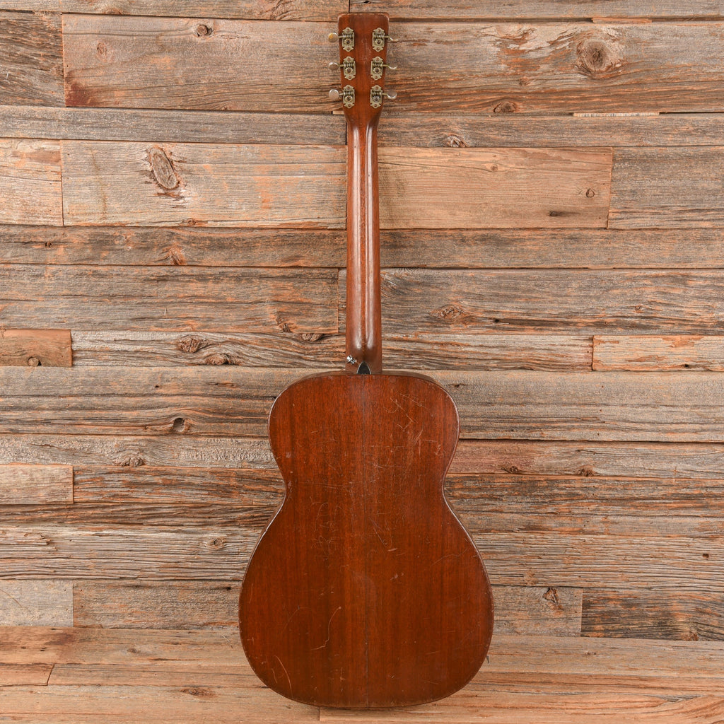 Martin 00-17 Brown 1939 - View 5 | MusicMarket