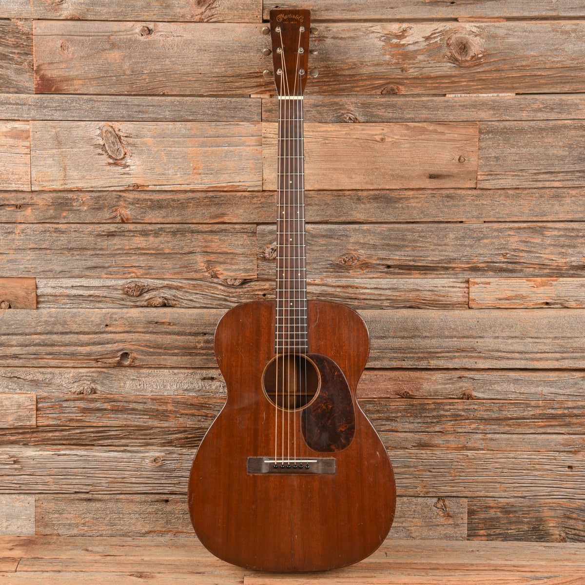 Martin 00-17 Brown 1939 - View 4 | MusicMarket