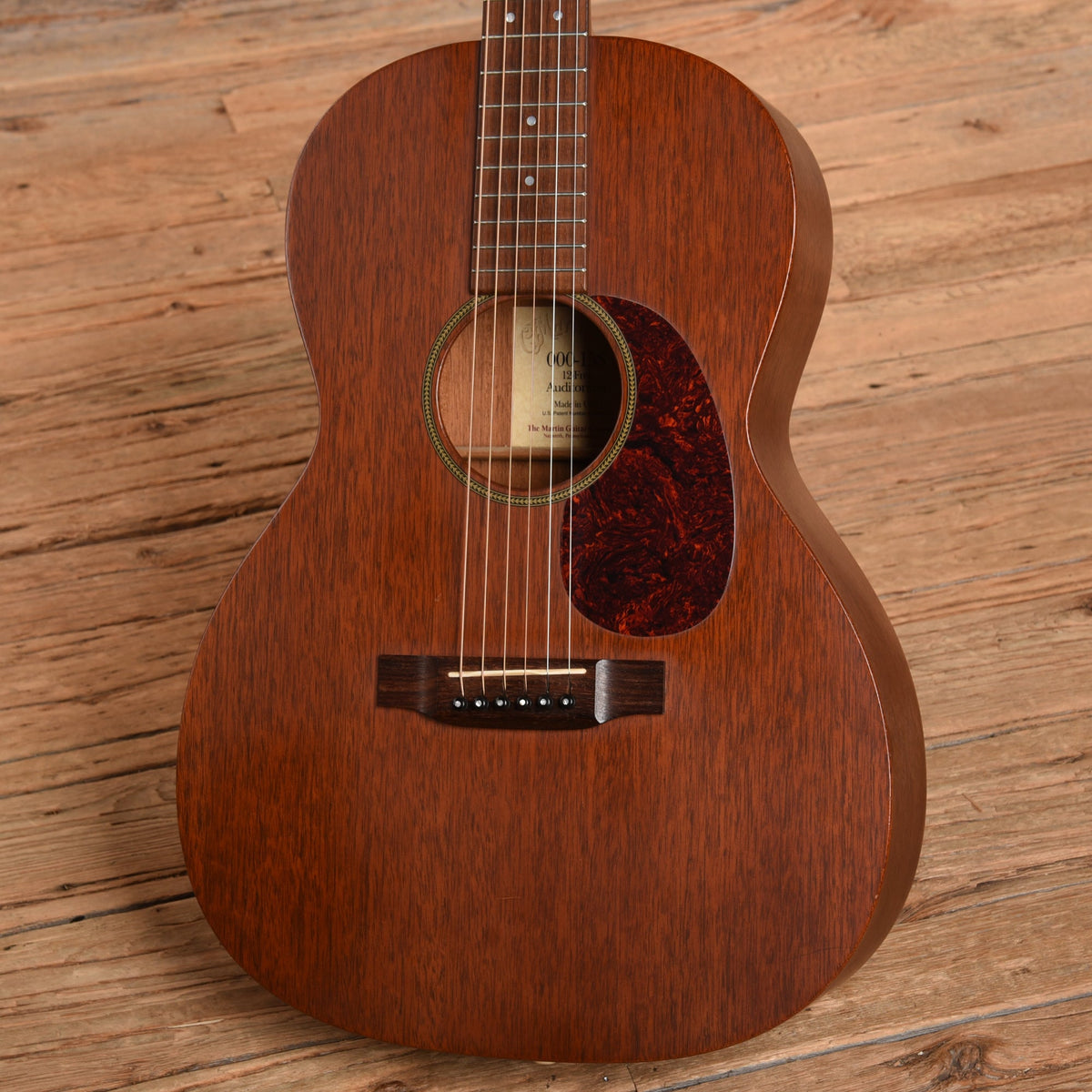 Martin 000-15S Natural - View 2 | MusicMarket