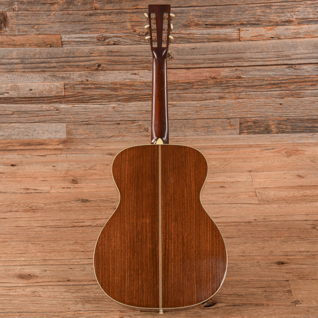 Martin 000-28 Norman Blake Natural - View 5 | MusicMarket