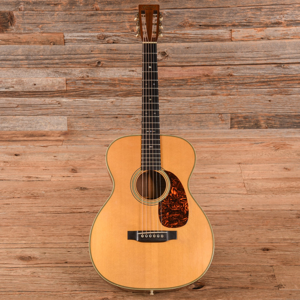 Martin 000-28 Norman Blake Natural - View 4 | MusicMarket