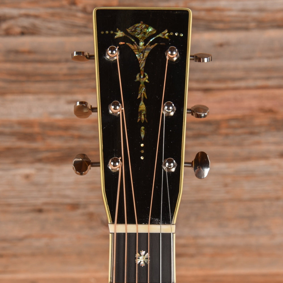 Martin 000-42 Natural 2004 - View 6 | MusicMarket