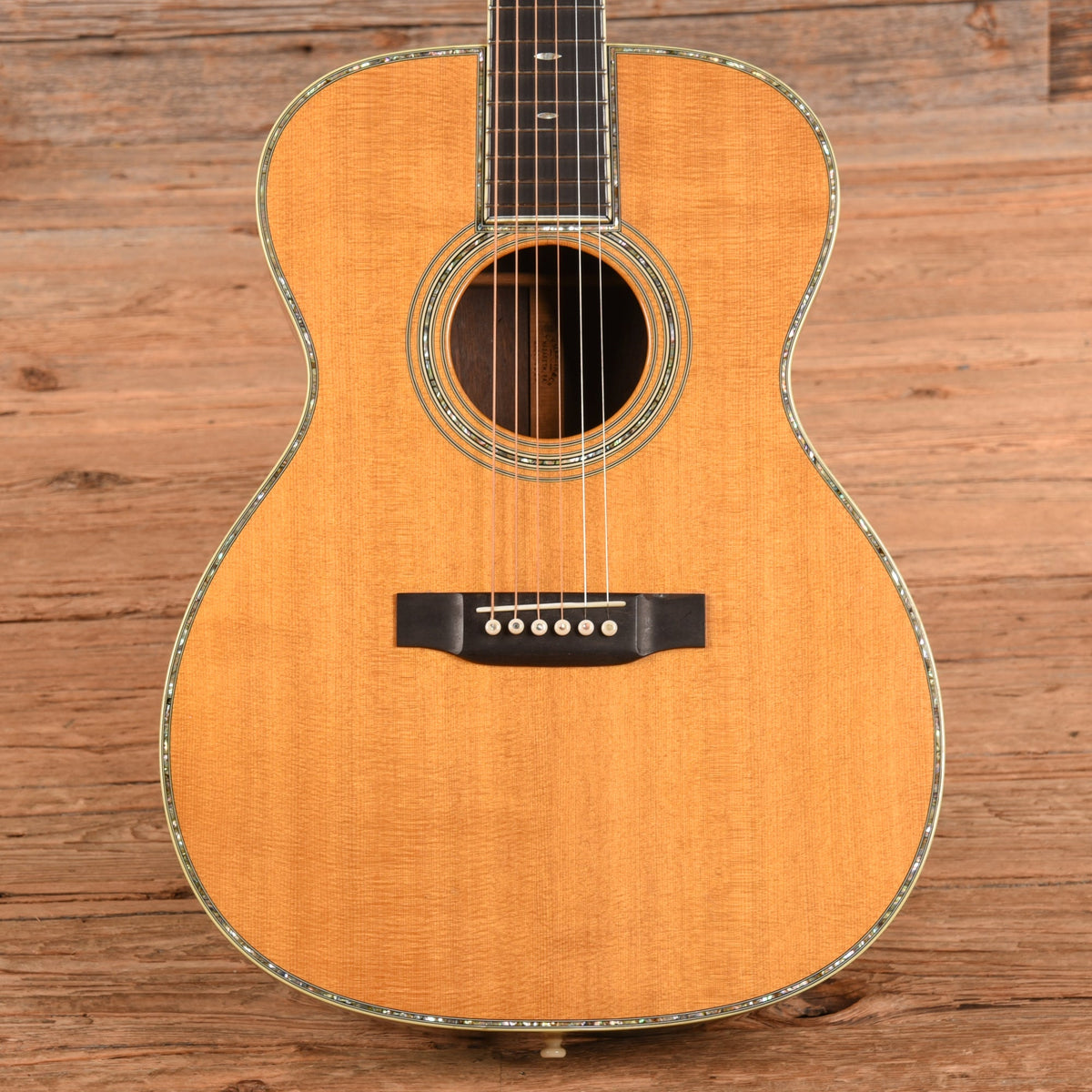Martin 000-42 Natural 2004 - MusicMarket
