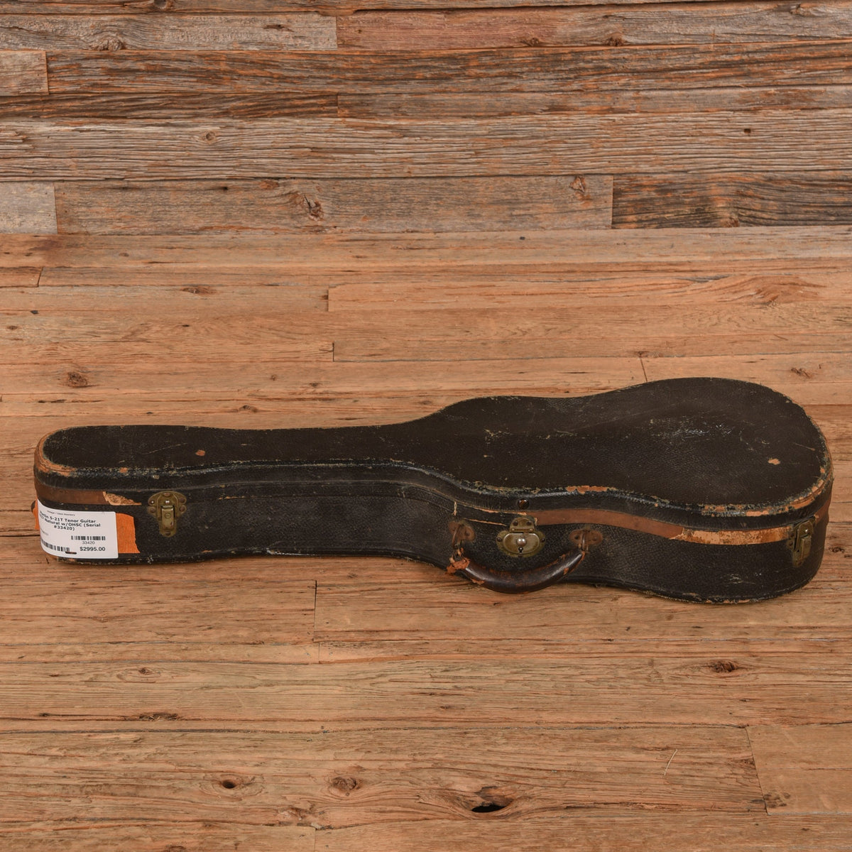 Martin 5-21T Tenor Guitar Natural 1927 - View 8 | MusicMarket