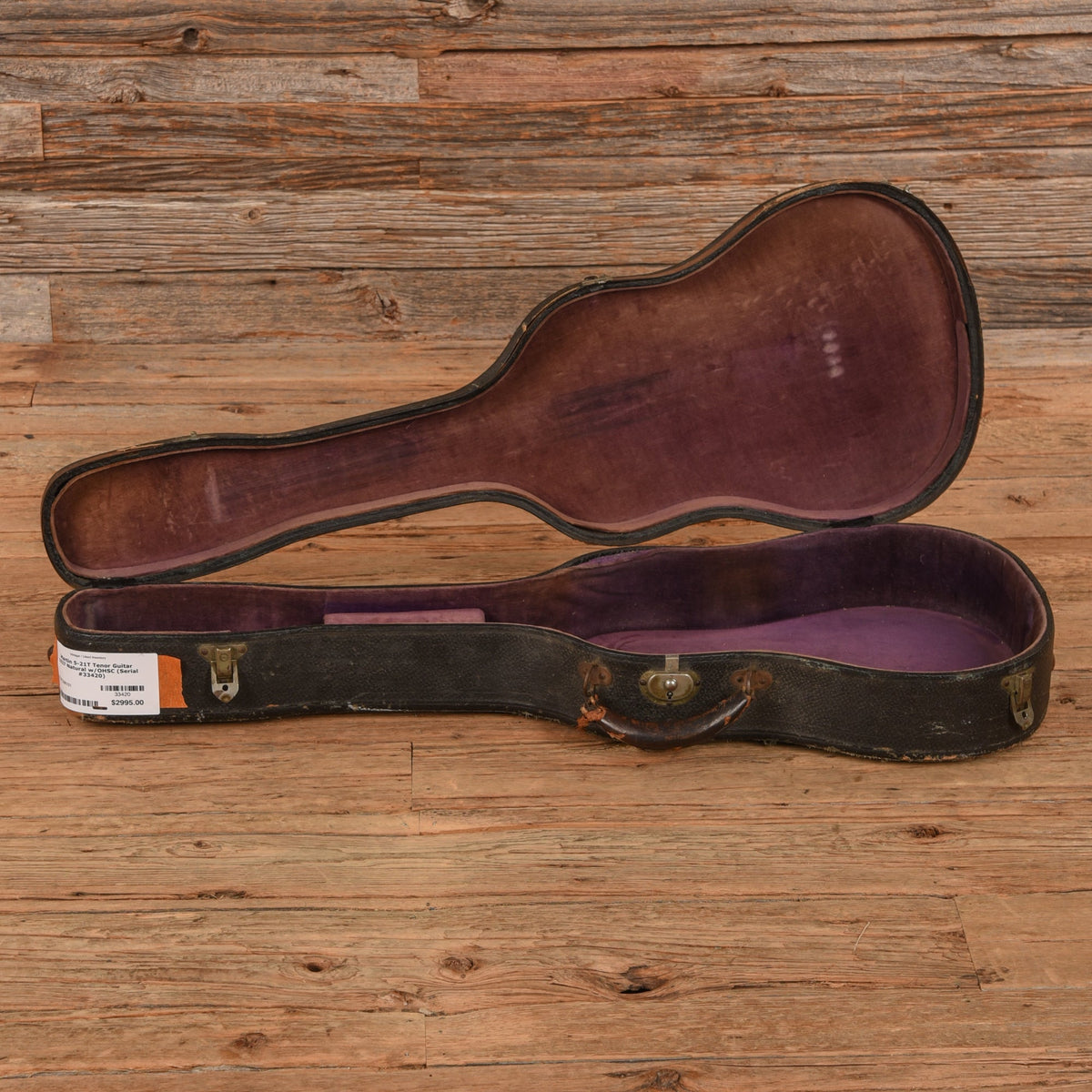 Martin 5-21T Tenor Guitar Natural 1927 - View 9 | MusicMarket