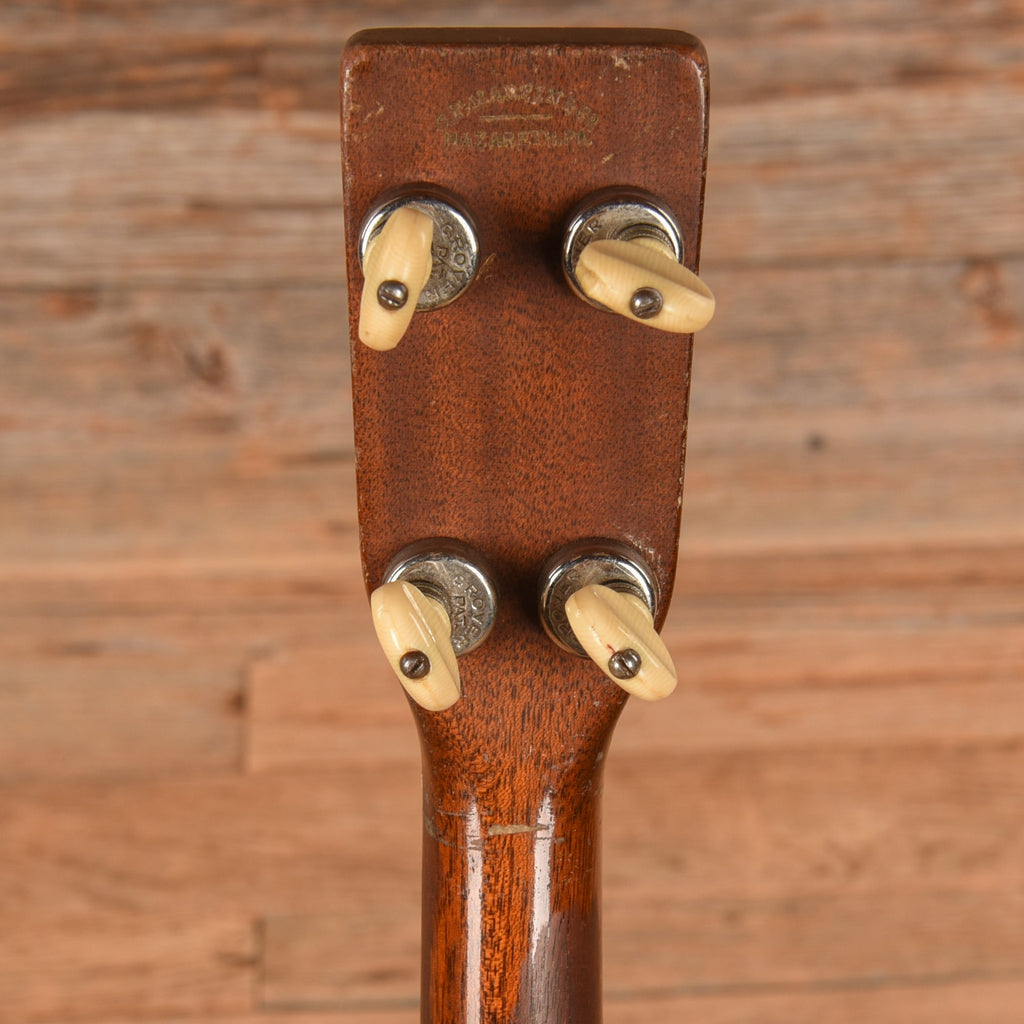Martin 5-21T Tenor Guitar Natural 1927 - View 7 | MusicMarket