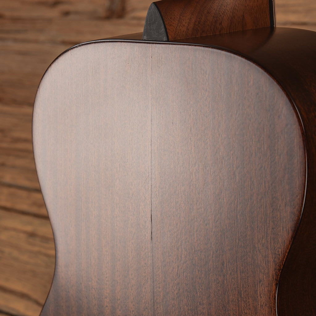 Martin Artist 000 Junior Jeff Tweedy Certified Sapele Dark Mahogany - View 9 | MusicMarket