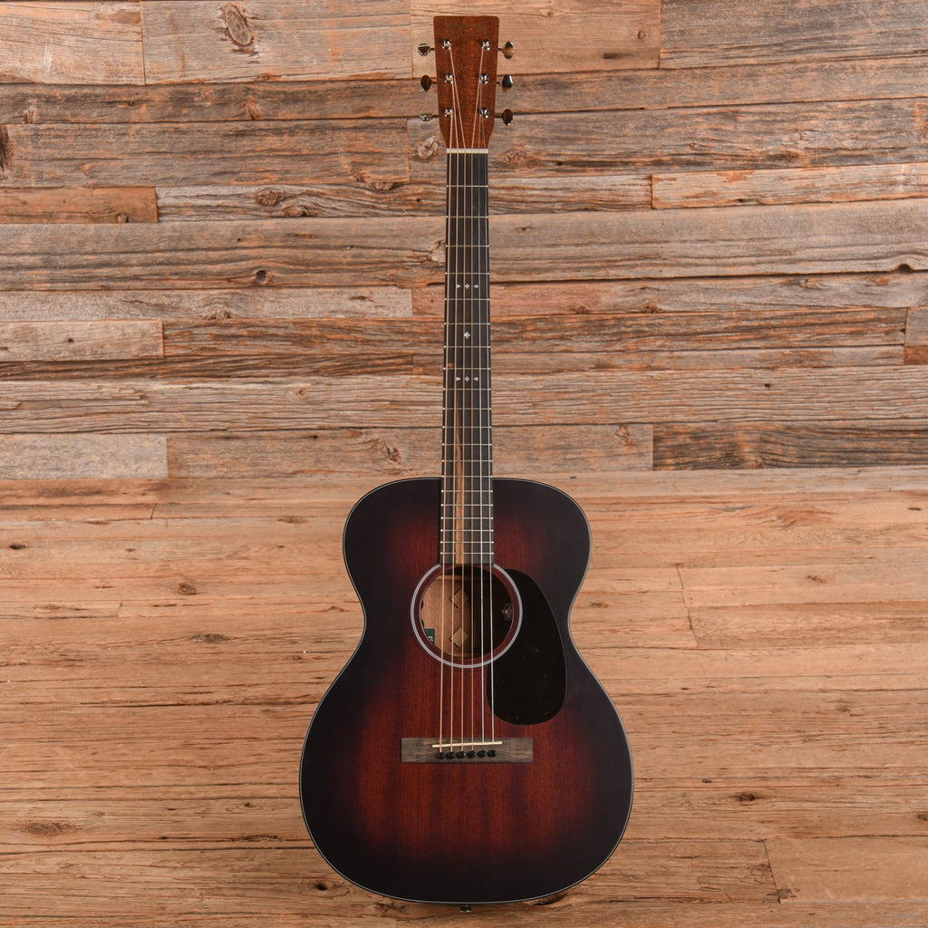 Martin Artist 000 Junior Jeff Tweedy Certified Sapele Dark Mahogany - View 4 | MusicMarket