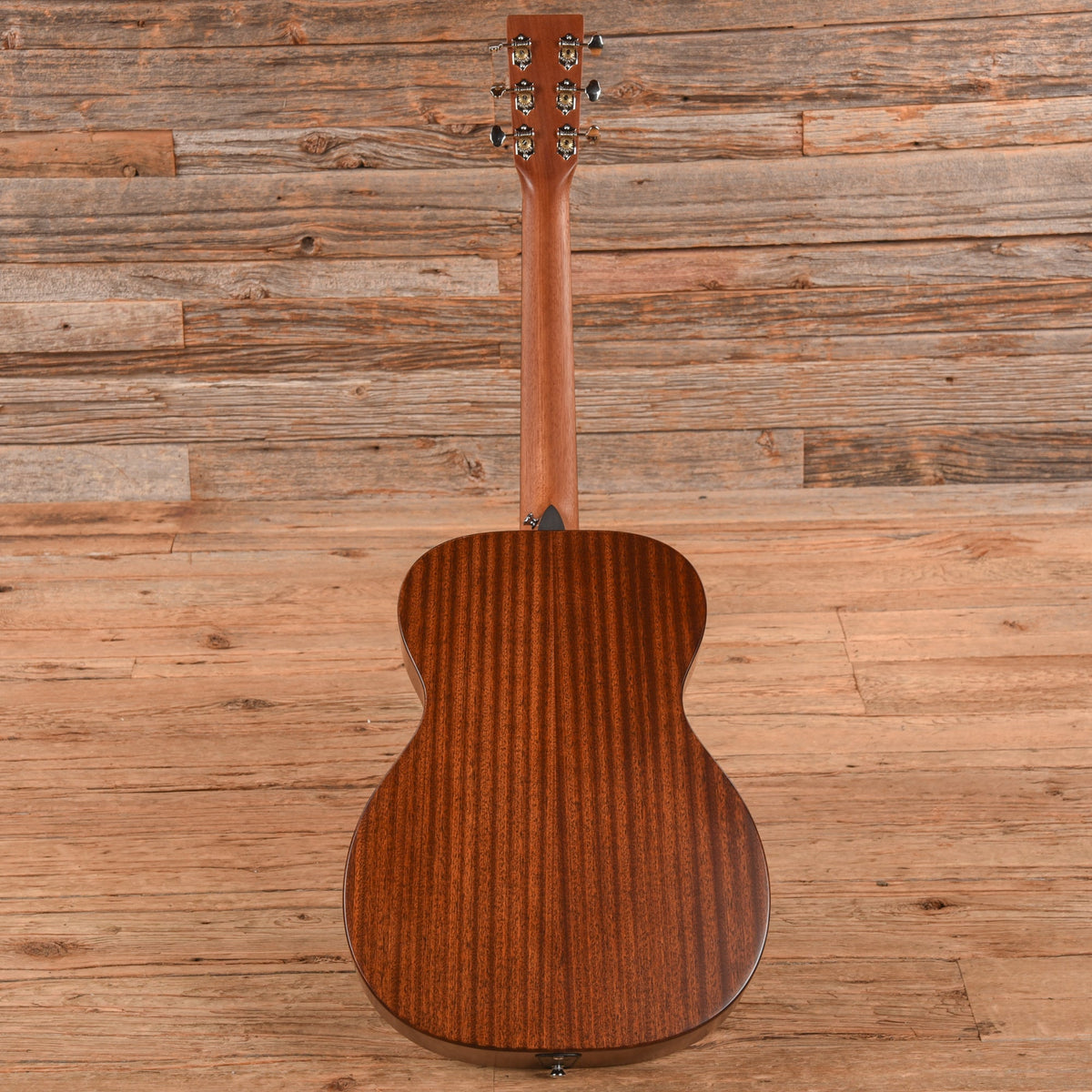 Martin Artist 000 Junior Jeff Tweedy Certified Sapele Dark Mahogany - View 5 | MusicMarket