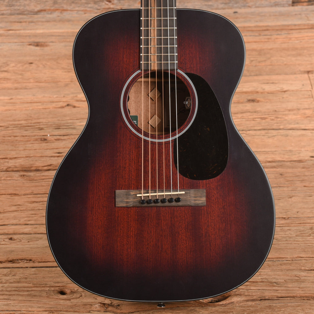 Martin Artist 000 Junior Jeff Tweedy Certified Sapele Dark Mahogany - MusicMarket