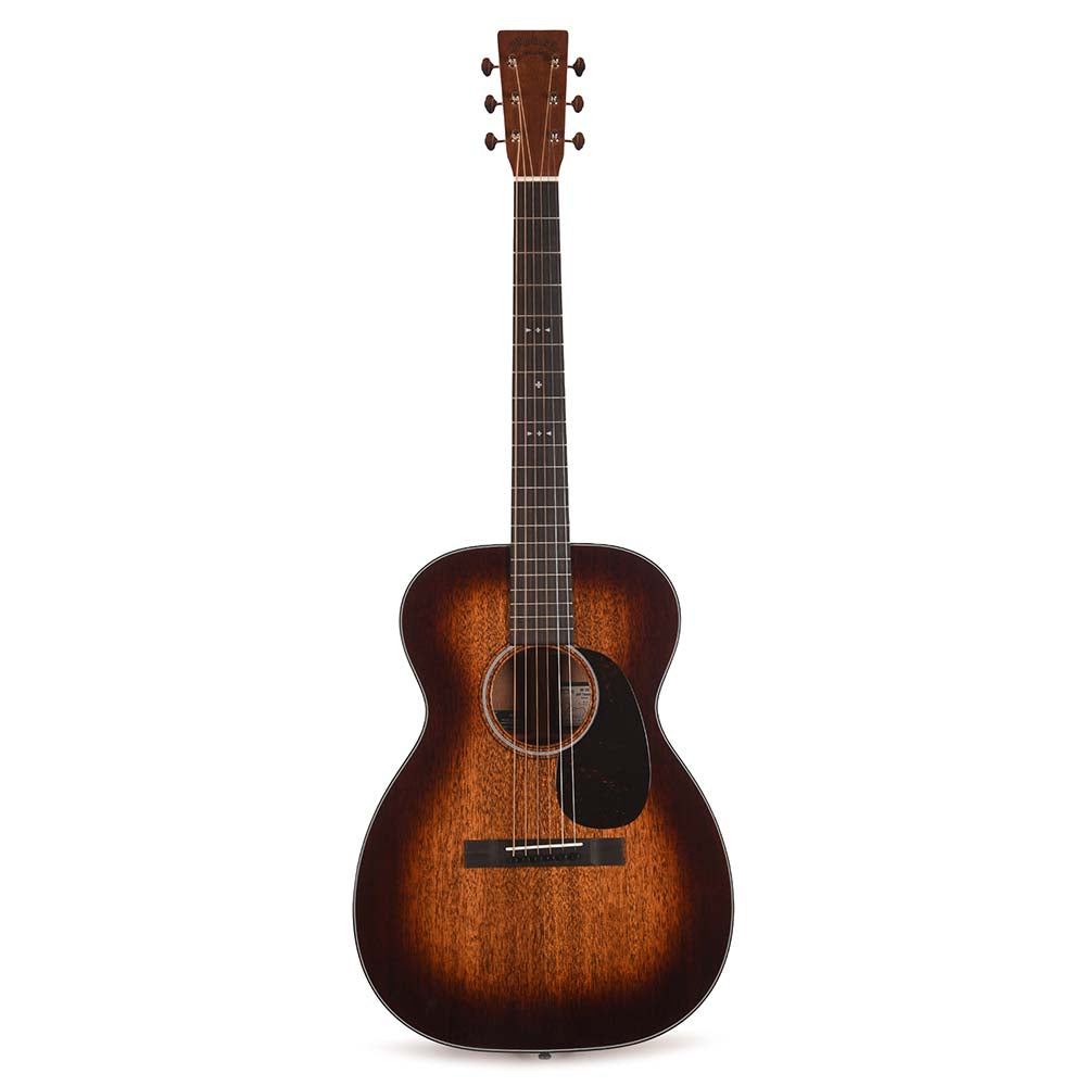 Martin Artist 00DB Jeff Tweedy Certified Mahogany Tweedy Burst - View 3 | MusicMarket
