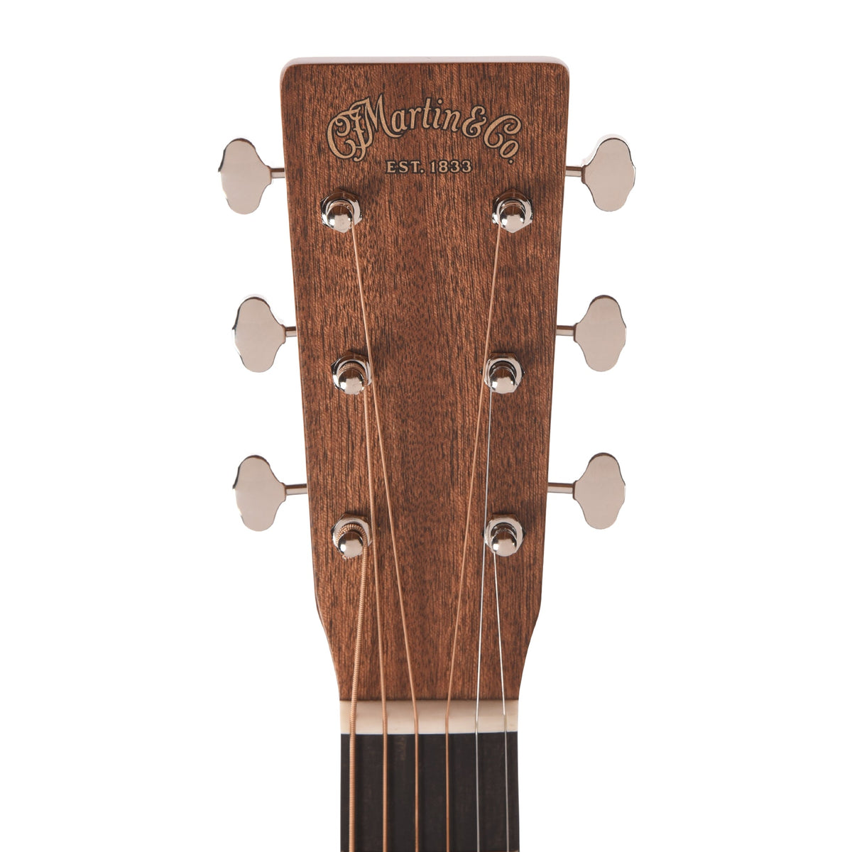 Martin Artist 00DB Jeff Tweedy Certified Mahogany Tweedy Burst - View 6 | MusicMarket