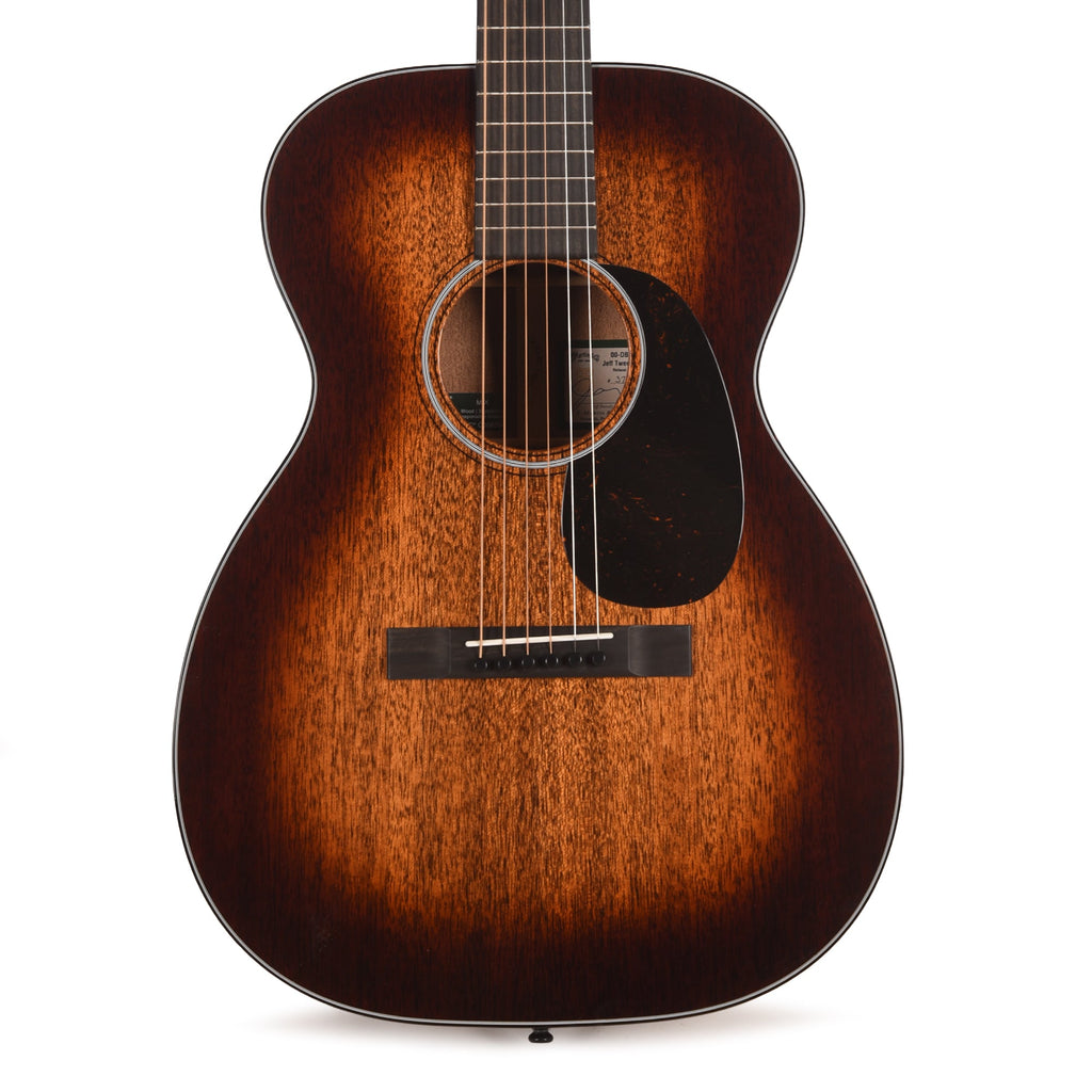 Martin Artist 00DB Jeff Tweedy Certified Mahogany Tweedy Burst - View 2 | MusicMarket