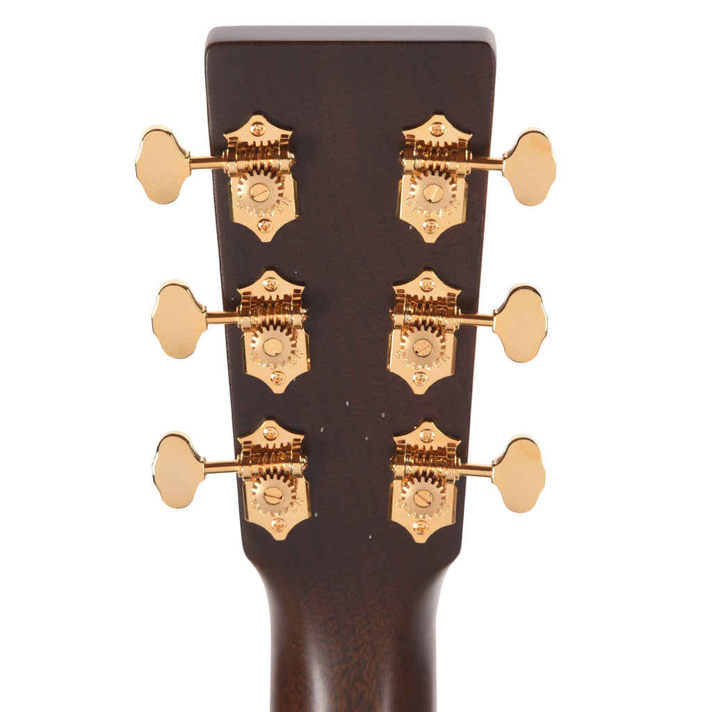 Martin Certified Wood Series GPE Inception Maple Cutaway European Spruce/Flamed Maple Amber Fade Sunburst - View 7